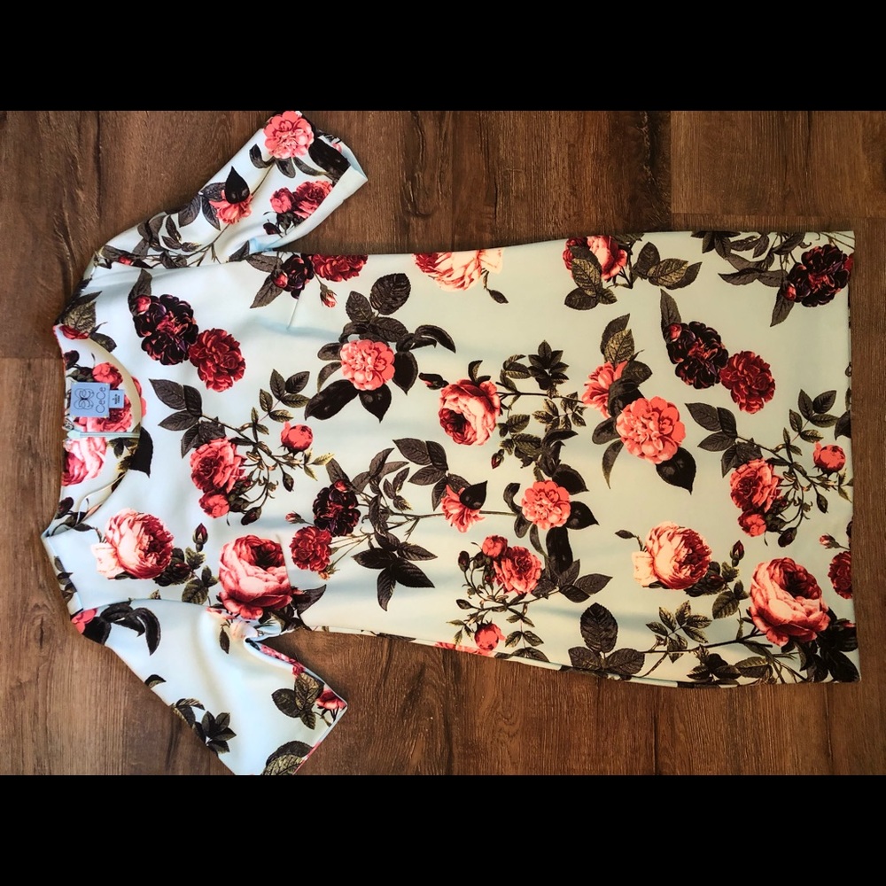 Women’s Floral Dress